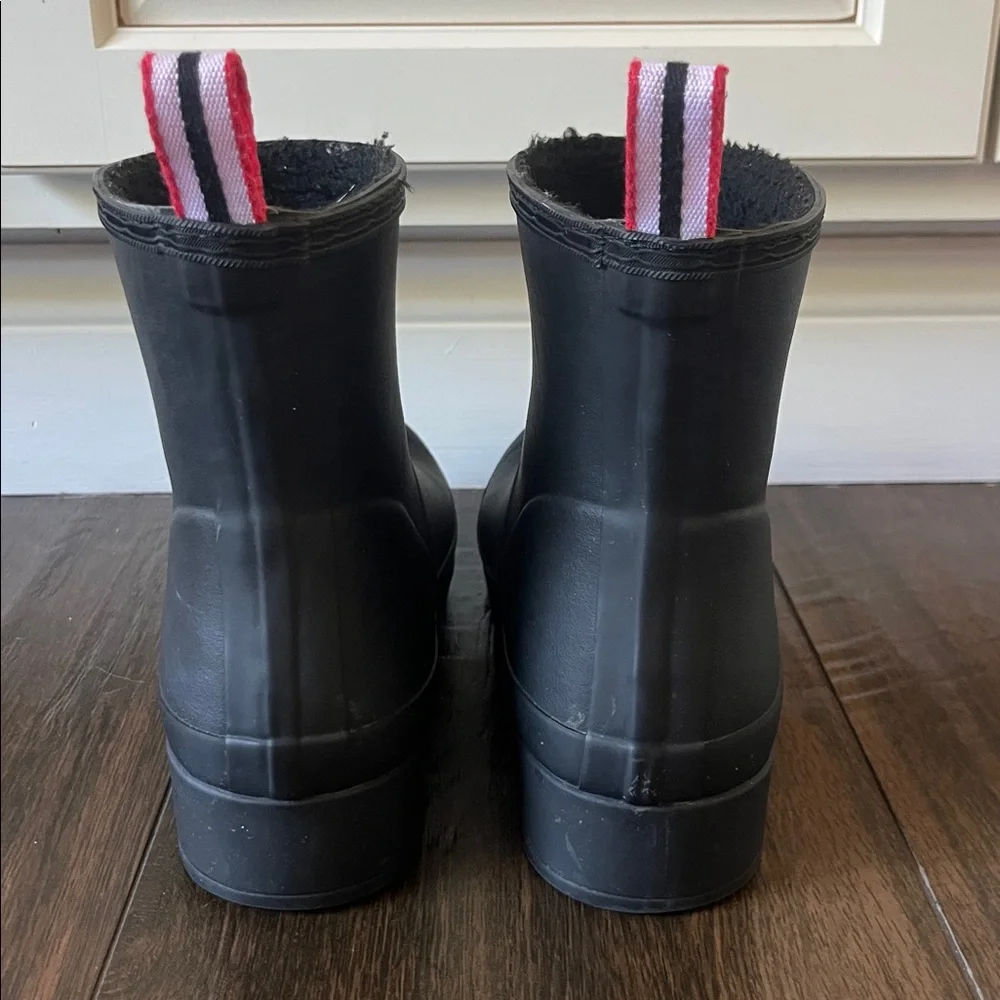 Like New! Hunter Original Waterproof Rain Bootie